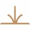 Ekena Millwork Richland Timber Gable Bracket, Western Red Cedar, 108"W x 68"H x 3 1/2"D x 5 1/2"F, 15/12 Pitch GBW108X68X0406RIC00SWR - alternate 1